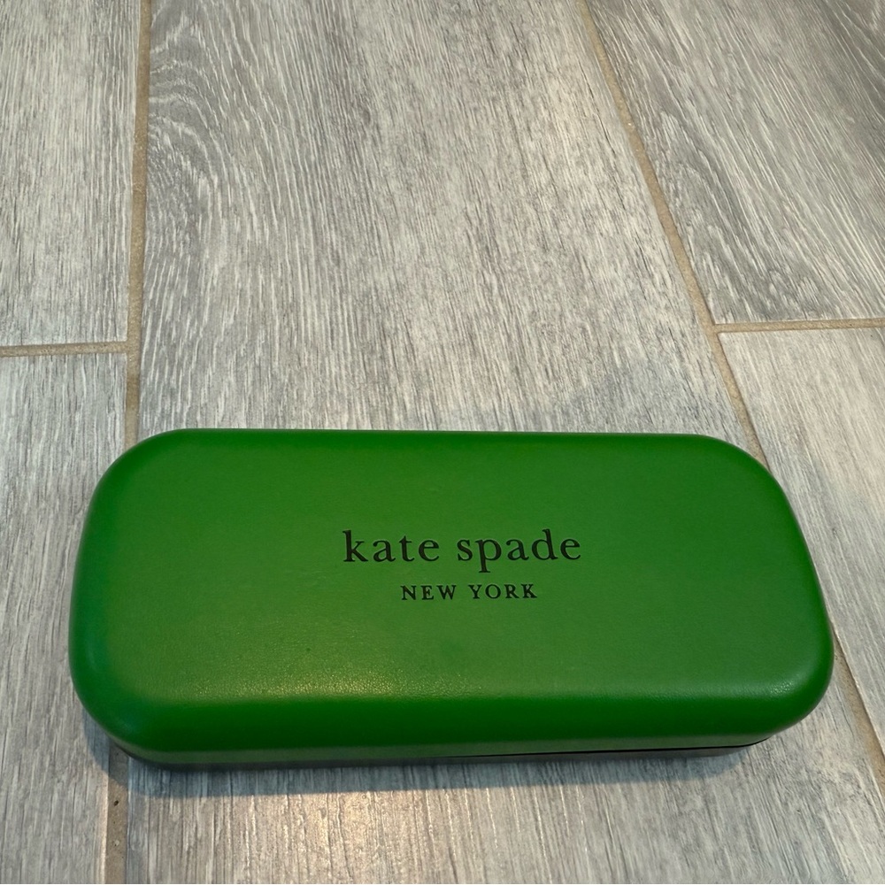 Kate Spade Vibrant Green Glasses Case